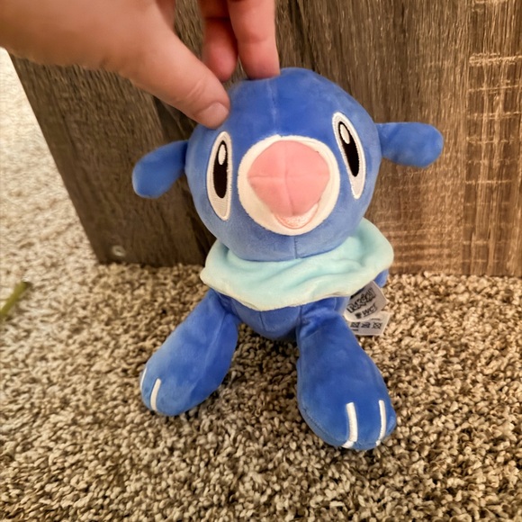 Pokémon Poplio Plush Stuffy - Picture 3 of 3